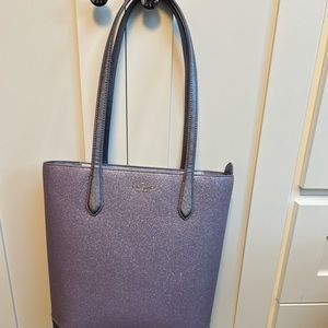 Kate spade tinsel lilac should bag
